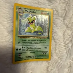 Pokemon TCG Victreebel Jungle 14/64 Holo Unlimited Holo Rare 1999 - Image 4
