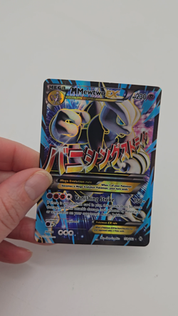 M Mewtwo EX 159/162 Pokemon XY Breakthrough RARE Holo Full Art - Pokemon TCG - Image 2