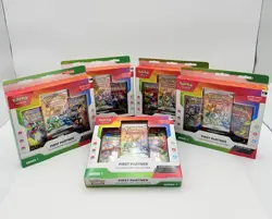 Pokemon TCG First Partner Illustration Collection Series 1 New Sealed Qty 1 - Image 1
