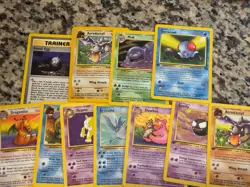 pokemon fossil lot holo Aerodactyl 1/62 Muk 13/62 - Image 1