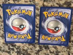 pokemon fossil lot holo Aerodactyl 1/62 Muk 13/62 - Image 3
