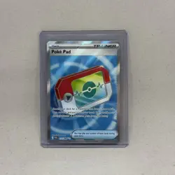 Pokemon - Perfect Order - Poke Pad - Trainer - Full Art - 113/088 - English - NM - Image 1