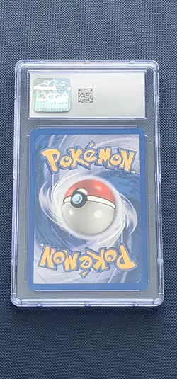 2000 Pokemon Gym Heroes Energy Flow CGC 9 English #122/132 1st Edition - Image 2