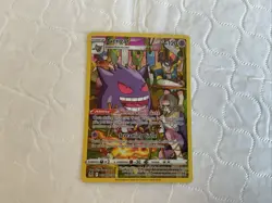 Pokemon TCG Gengar TG06/TG30 Lost Origin Trainer Gallery Full Art - Image 1
