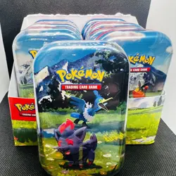 10x Pokemon Ascended Heroes ME2.5 Mini Tins Display In Hand - Image 5