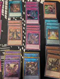COMPLETE Odion Meta deck Core Yugioh Anubis Apophis Temple Treasure Of Kings - Image 1