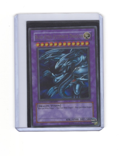 Yu-Gi-Oh! Blue-Eyes Ultimate Dragon JMP-EN003 Secret Rare Limited Edition Sealed - Image 1