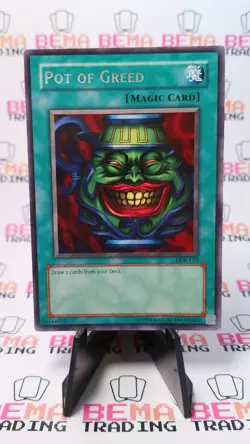 Pot of Greed LOB-119 The Legend of Blue Eyes White Dragon Unlimited - Image 1