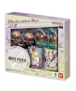 One Piece TCG Illustration Box Vol. 2 - Black Maria and Yamato Promo [SEALED] - Image 1