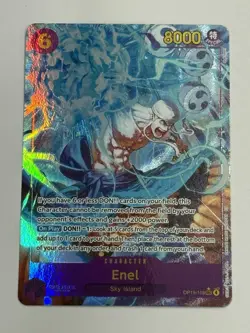 One Piece Enel OP15-118 SEC Parallel Alt Art Adventure on Kami's Island ENG - Image 1
