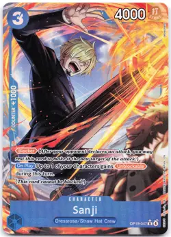 Sanji (Alternate Art) OP15-047 Adventure on Kami's Island - Image 1