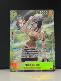 One Piece Nico Robin Alt Art OP15-109 Adventure on Kami's Island Foil - Image 1