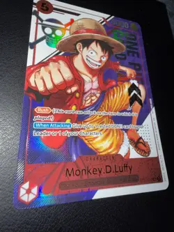 One Piece Monkey D Luffy ST21-014 3rd Anniversary Treasure Campaign Pack Promo - Image 4
