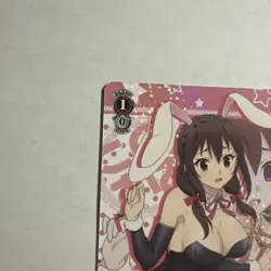 “Bunny Girl” Yunyun (RR) - KonoSuba Re:Edit Weiss Schwarz ENGLISH KS/W75-034 - Image 2