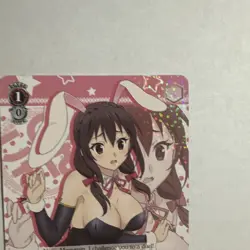 “Bunny Girl” Yunyun (RR) - KonoSuba Re:Edit Weiss Schwarz ENGLISH KS/W75-034 - Image 5