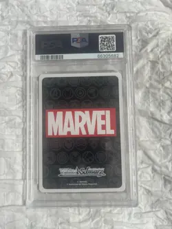 2021 Weiss Schwarz Japanese Marvel Iron Man MAR/S89-TD-SR #T13 PSA 9 - Image 2