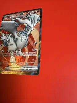 Pokemon TCG Reshiram EX Full Art Ultra Rare Card #158/086 Sv: White Flare - Image 3