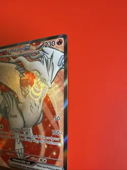 Pokemon TCG Reshiram EX Full Art Ultra Rare Card #158/086 Sv: White Flare - Image 4