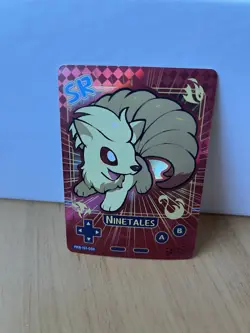 Ninetails 058 Eif Poke Baby Chinese Pokemon Card US seller Illustration Rare - Image 1