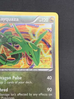Rayquaza 11/20 Dragon Vault Holo Rare Pokemon Card HP - Image 3