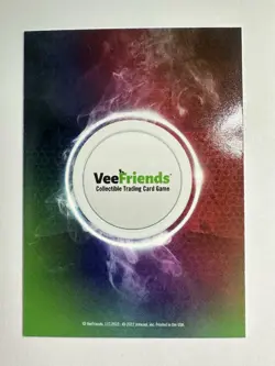 Veefriends Series 2 F**k You Monday Mole Card Compete & Collect Core Gary Vee - Image 2