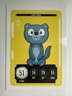 Veefriends Series 2 Mint Mink Card Compete & Collect Core Gary Vee - Image 1