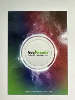 Veefriends Series 2 Mint Mink Card Compete & Collect Core Gary Vee - Image 2