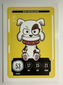 Veefriends Series 2 Badass Bulldog Card Compete & Collect Core Gary Vee - Image 1