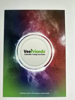 Veefriends Series 2 Badass Bulldog Card Compete & Collect Core Gary Vee - Image 2