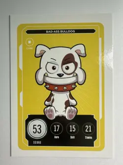 Veefriends Series 2 Badass Bulldog Card Compete & Collect Core Gary Vee - Image 3