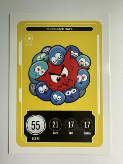 Veefriends Series 2 Suffocate Hate Card Compete & Collect Core Gary Vee - Image 1