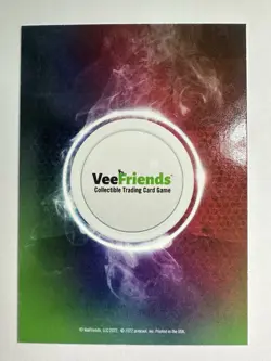 Veefriends Series 2 Suffocate Hate Card Compete & Collect Core Gary Vee - Image 3