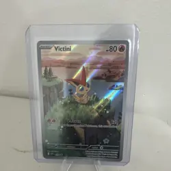 Pokemon Victini 208 Sv: Scarlet & Violet Promo Cards Promo Holo Basic English - Image 1