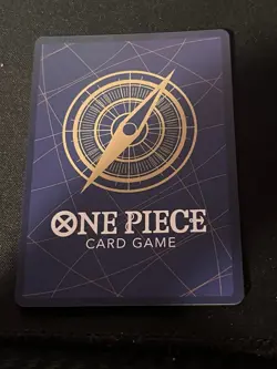 One Piece Borsalino Super Rare EB04-058 Egghead/Navy Blocker On Play Card - Image 2