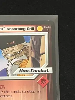 Android 20 Absorbing Drill 2001 Score Dragon Ball Z Card - Image 3