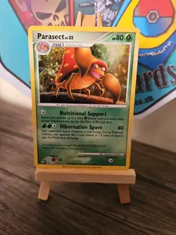 Parasect 005/034 TCG Classic Collection Rare Holo Pokemon Card - Image 4