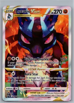 Lucario VSTAR Promo SWSH: Sword & Shield Promo Cards SWSH291 NM - Image 1