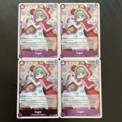 Sugar OP14-063 Character English Bandai One Piece Card Game OP01 x4 - Image 1