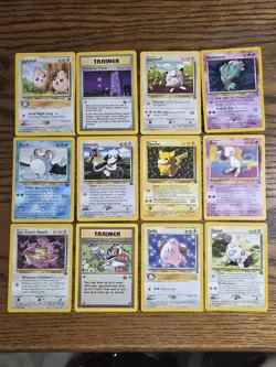 12-pokemon wotc black star promos**cards have never been played** - Image 1