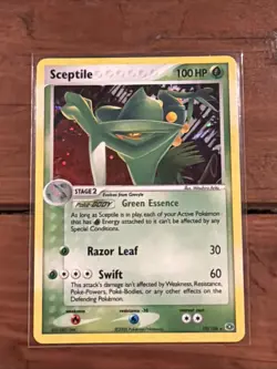 Sceptile - 10/106(EX Emerald) Deck Exclusives 010/106 MP-HP Pokemon Card - Image 1