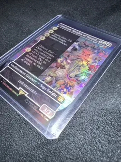 Summon: Knights of Round (Borderless) Final Fantasy Foil - Image 2