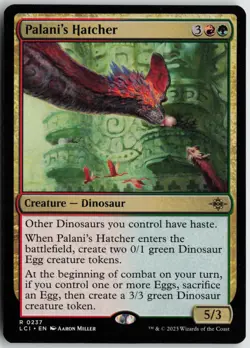 Palani's Hatcher R The Lost Caverns of Ixalan 237 NM - Image 1