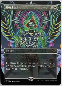 Get Lost (Borderless) R The Lost Caverns of Ixalan 333 NM - Image 1