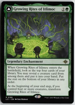 Growing Rites of Itlimoc R The Lost Caverns of Ixalan 188 NM - Image 1
