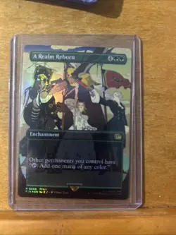 A Realm Reborn (Borderless) Final Fantasy Foil - Image 1