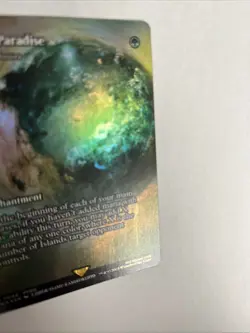 Fal'cie Paradise Carpet Of Flowers Showcase Foil MTG - Image 2