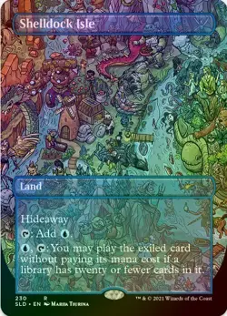 1 x Shelldock Isle - Foil - Secret Lair (230) - LP - MTG - Image 1