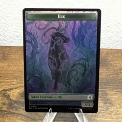 Elk Mutavault Double-Sided Token Lorwyn Eclipsed Foil - Image 1