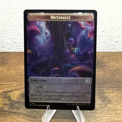 Elk Mutavault Double-Sided Token Lorwyn Eclipsed Foil - Image 2