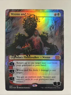 Wrenn and Six (Borderless) Double Masters 2022 Foil - Image 1